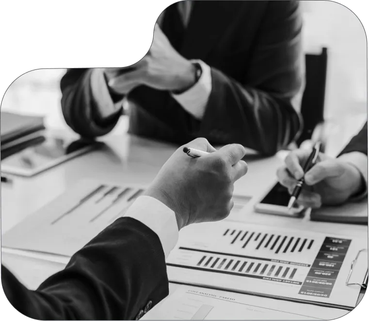 Team working together