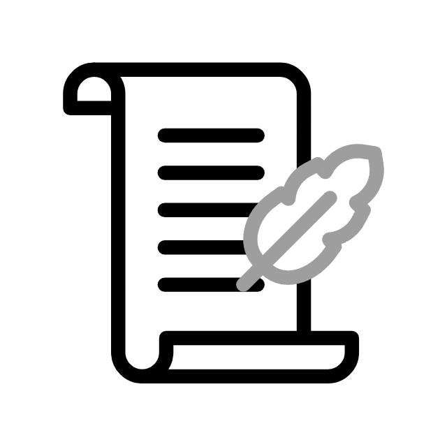 Drafting & Vetting of Agreements icon