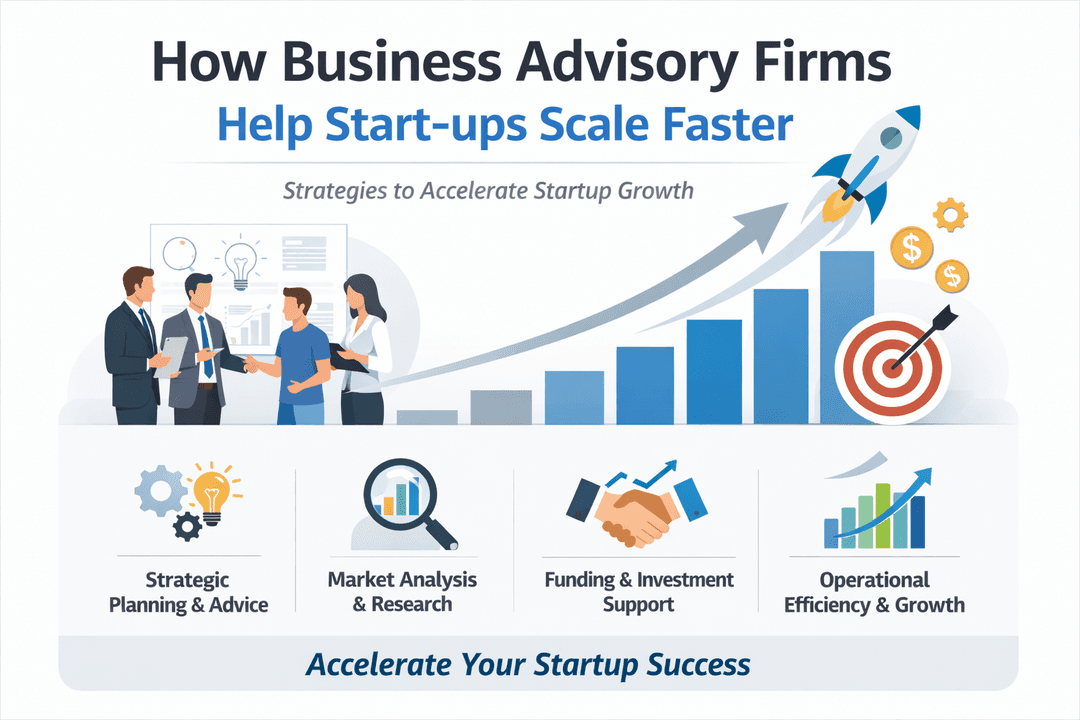 How Business Advisory Firms Help Start-ups Scale Faster