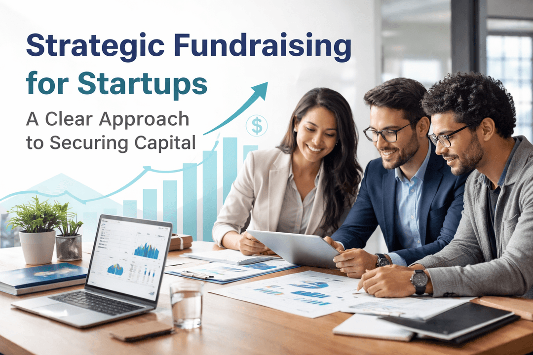 Strategic fundraising for startups: A clear approach to securing capital