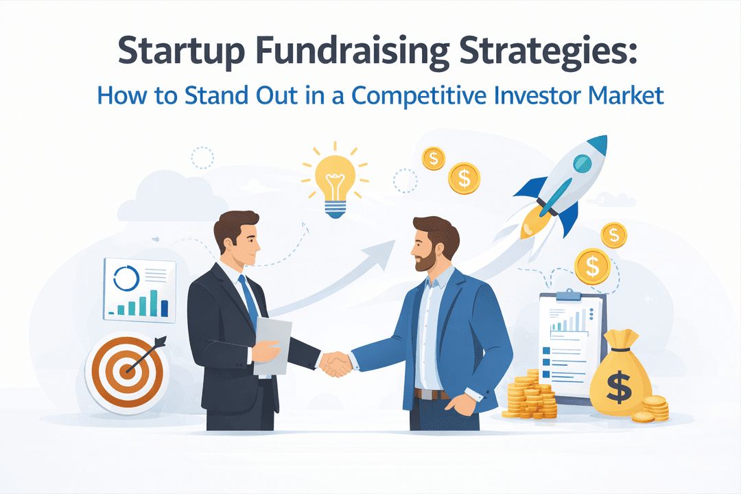 Startup Fundraising Strategies: How to Stand Out in a Competitive Investor Market
