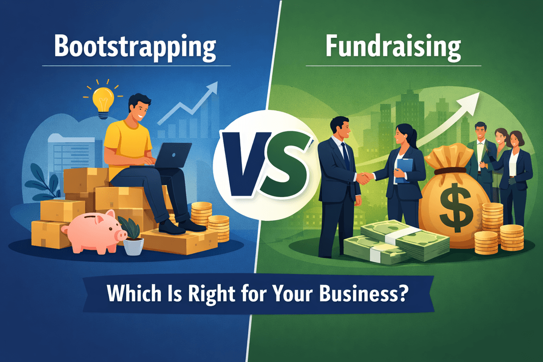 Bootstrapping vs Fundraising: Which Is Right for Your Business?